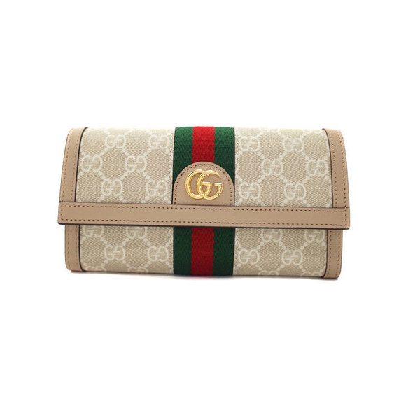 Gucci Bifold GG Ophidia Wallet Continental Long - Picture 1 of 5